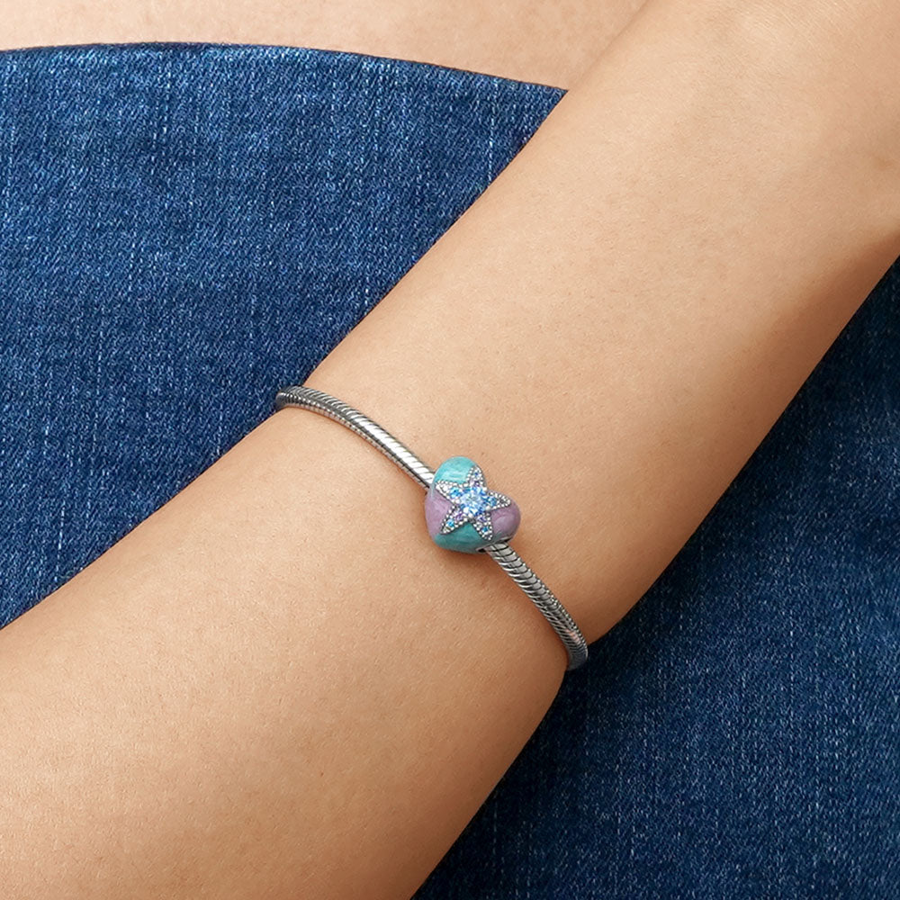 Gnoce Starfish Heart Charm_5