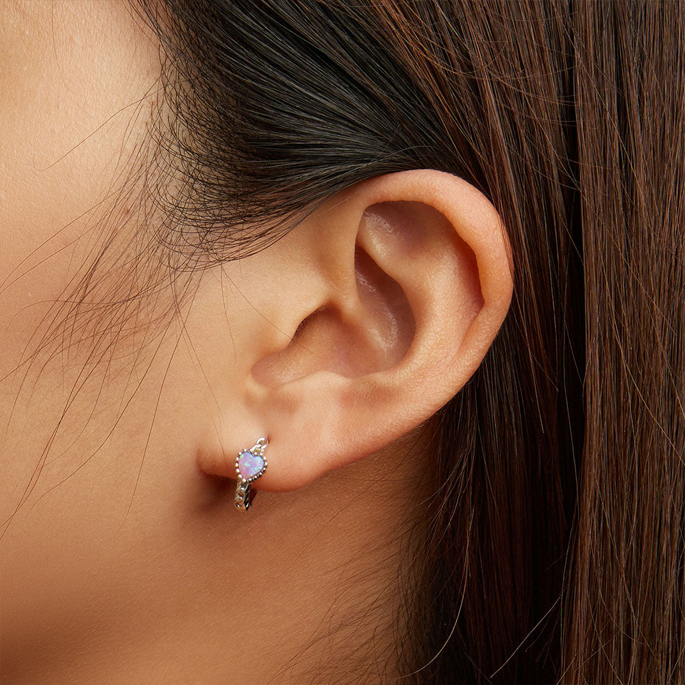 Gnoce Colorful Love Earrings_5