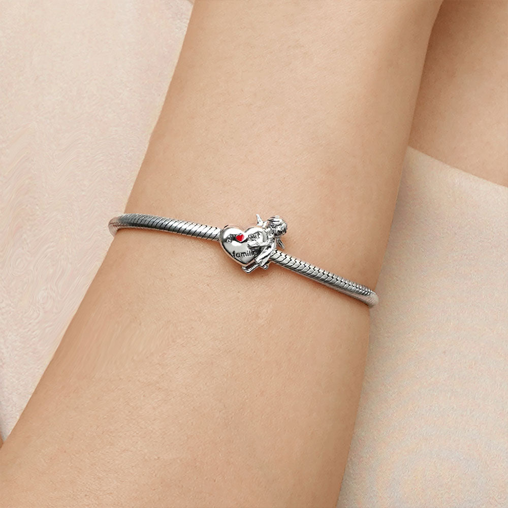 Gnoce Family Love Heart Charm_5