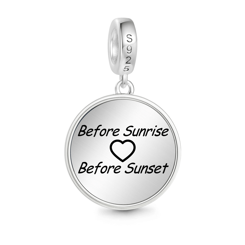 Gnoce Day & Night Cycle Pendant Dangle Charm_6