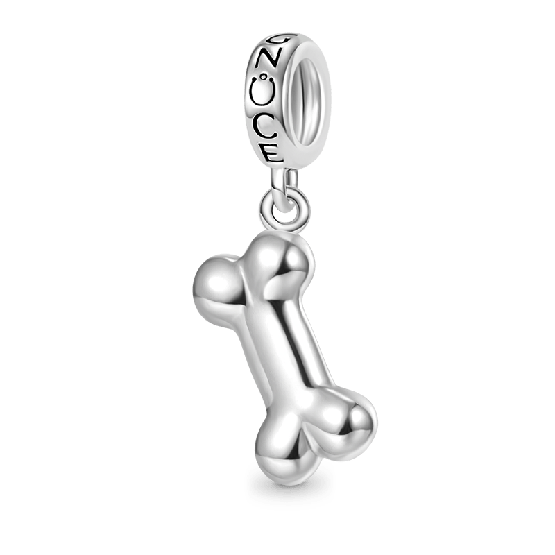 Gnoce Dog Bone for Pet Pendant Dangle Charm_1