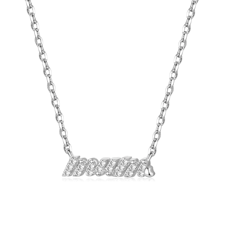 Gnoce Sparkling Mum Necklace_1