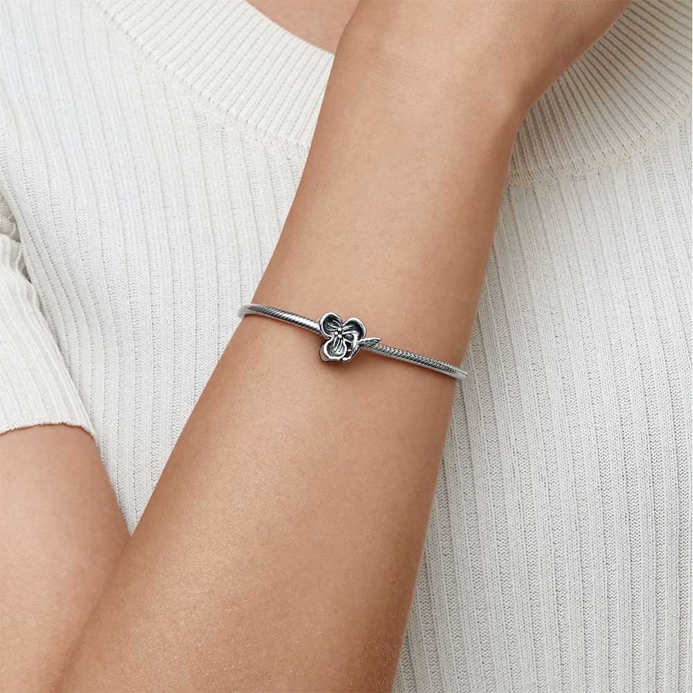 Gnoce Hummingbird Loves Flower Charm_5