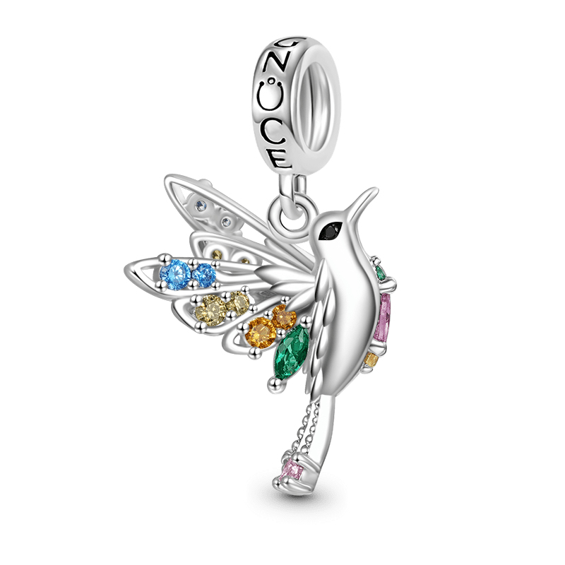 Gnoce Hummingbird Pendant Dangle Charm_1