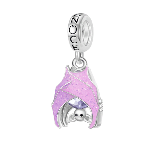 Gnoce Halloween Magical Wings Bat Pendant Dangle Charm_1