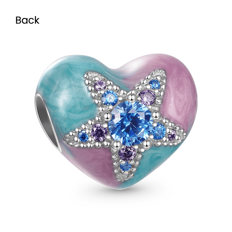 Gnoce Starfish Heart Charm_2