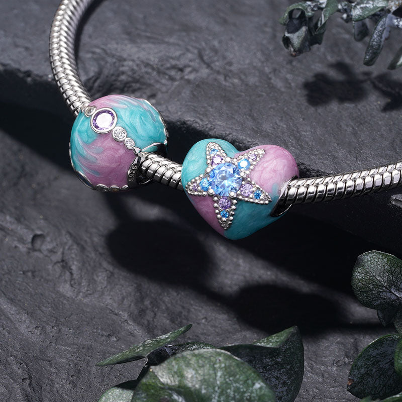 Gnoce Starfish Heart Charm_3