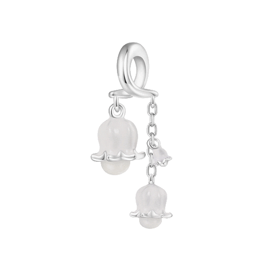 Gnoce Glow-in-the-Dark Blooming Lily of the Valley Charm_1