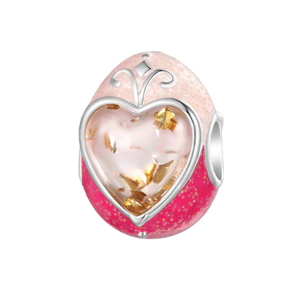 Gnoce Glow-in-the-Dark Easter Egg Butterfly Charm_1