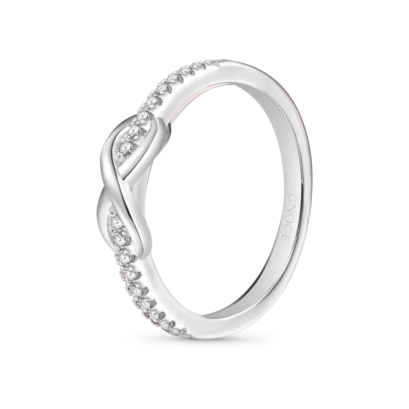 Gnoce Infinite Love Diamond Ring_2