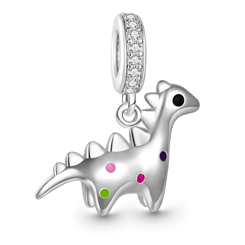 Gnoce Dinosaur Pendant Dangle Charm_1