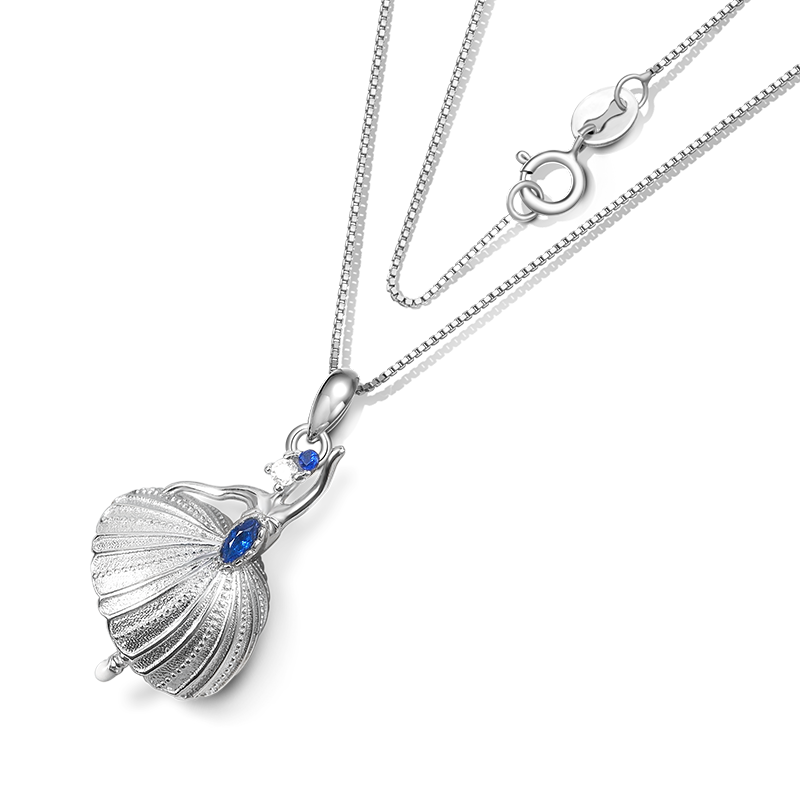 Gnoce Sparkling Ballet Necklace_2