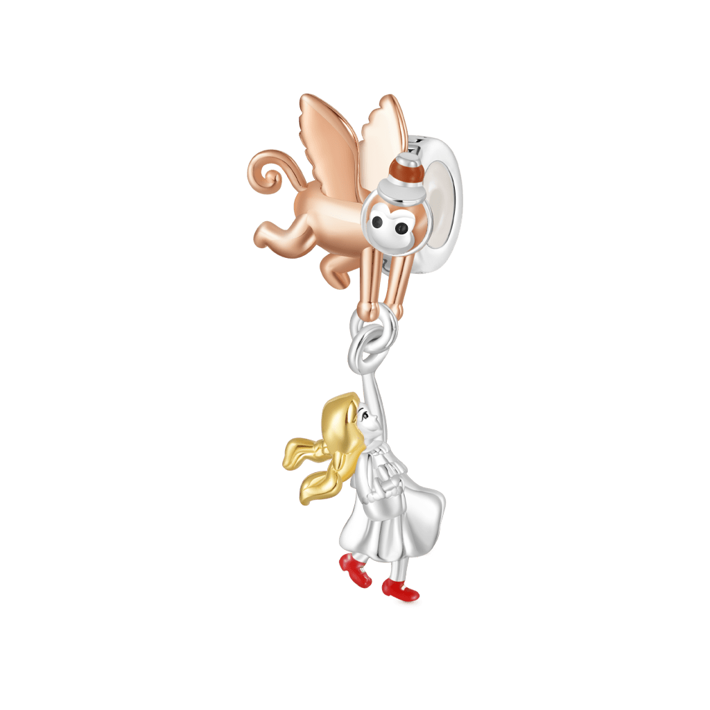 Gnoce The Wonderful Wizard of Oz Winged Monkey Dorothy Charm_1