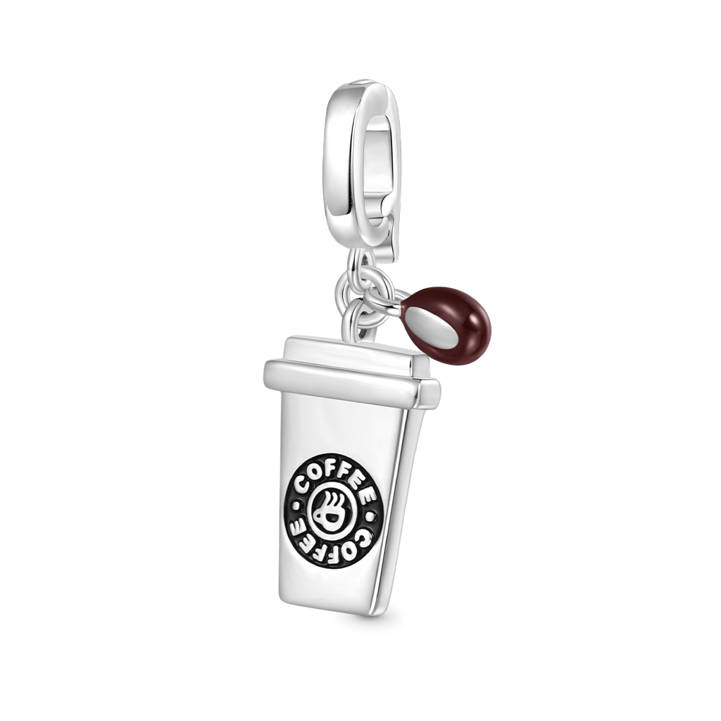 Gnoce Coffee Cup Clasp Clusters Charm_1