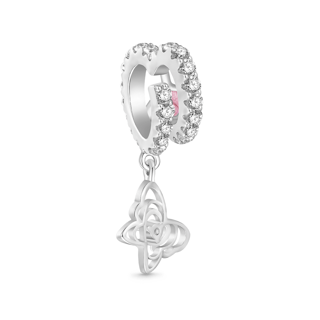 Gnoce Valentine's Day Butterfly Love Letter Personalized Charm_3