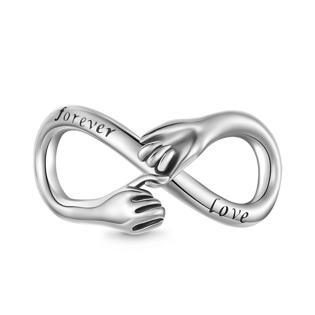 Gnoce Hold Hands Forever Love Charm_1