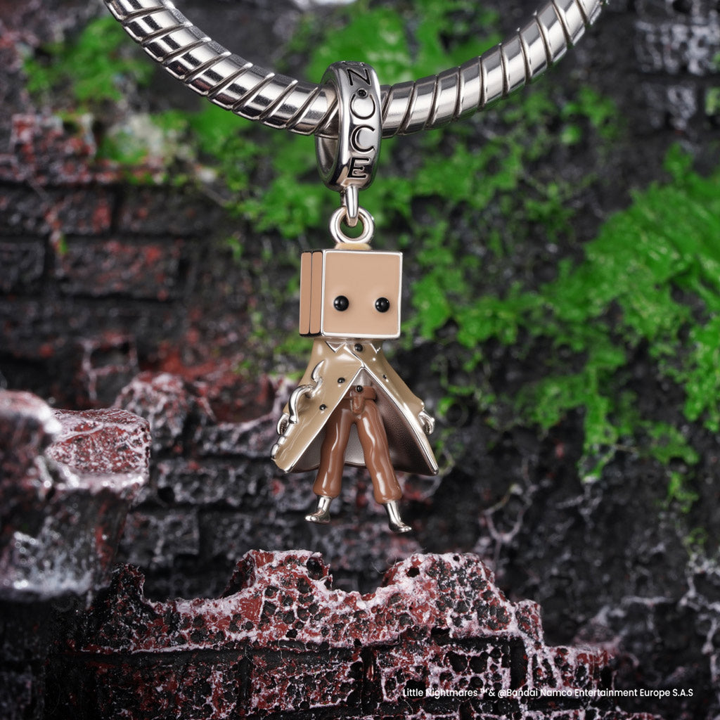 Gnoce Little Nightmares Mono Pendant Dangle Charm_3