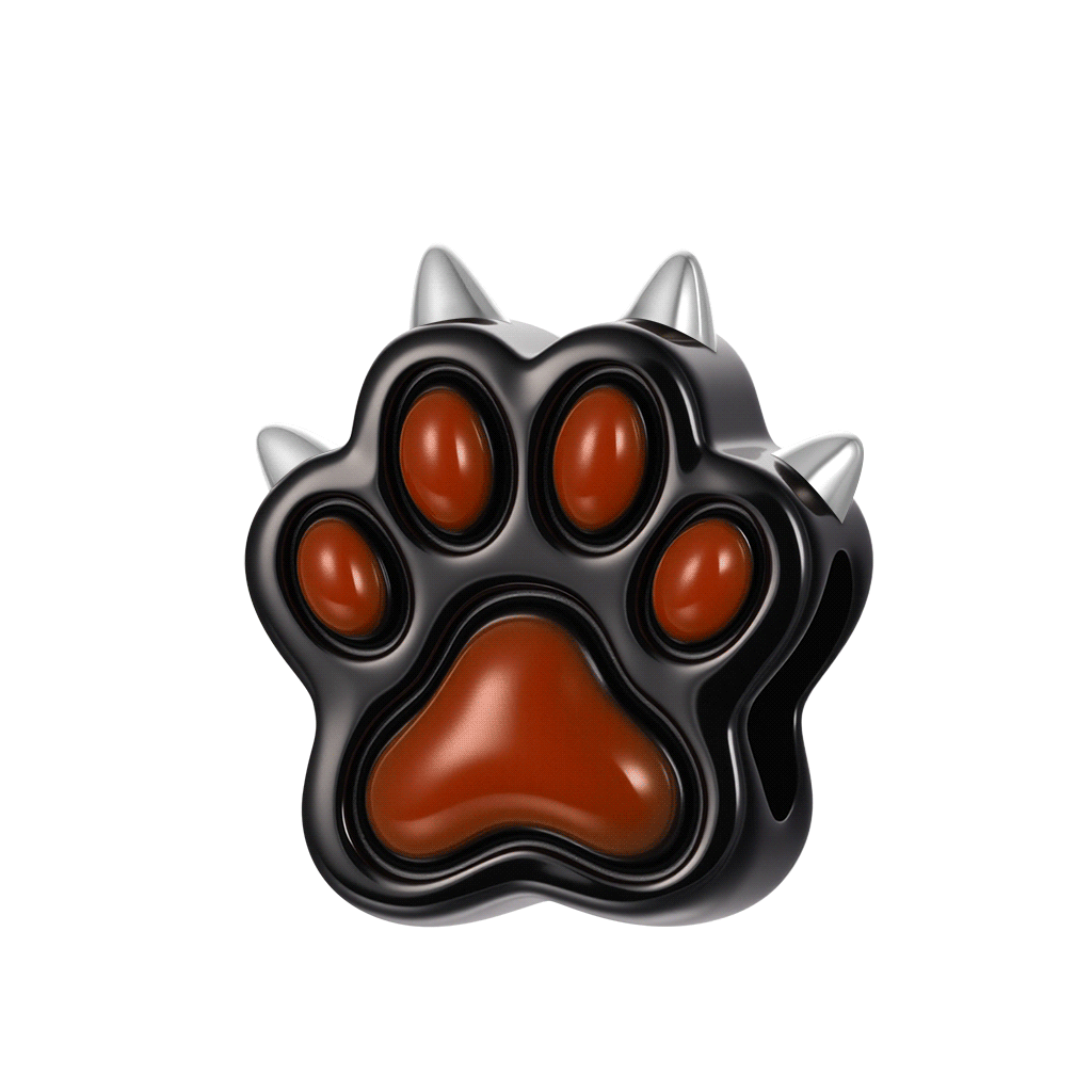Gnoce Halloween Glow-in-the-Dark Pet Claw Charm_1