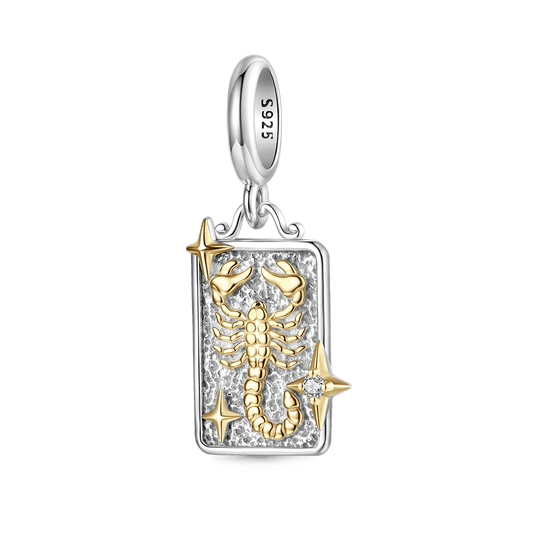 Gnoce Constellation Scorpio Pendant Dangle Charm_1
