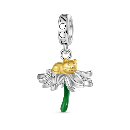Gnoce The Cat in Daisy Charm_1