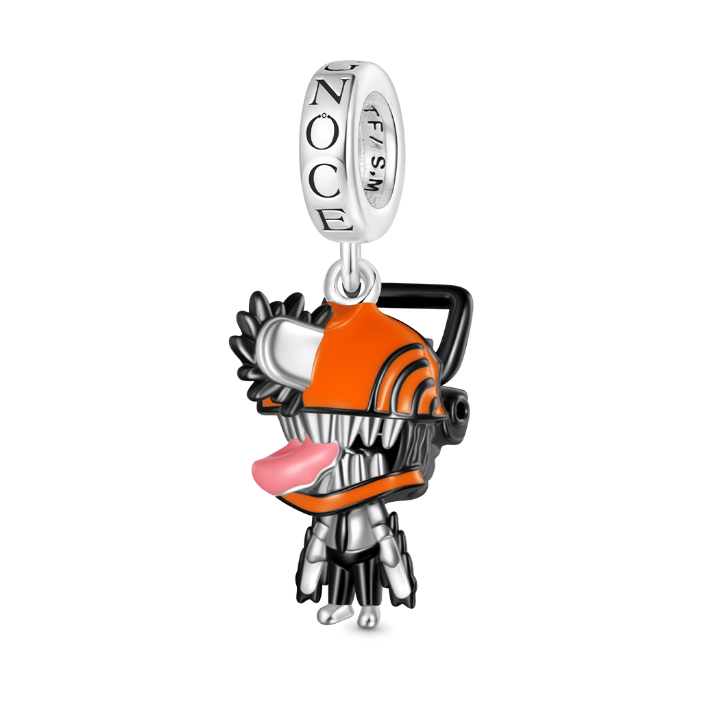 Gnoce Chainsaw Man Pendant Dangle Charm_1