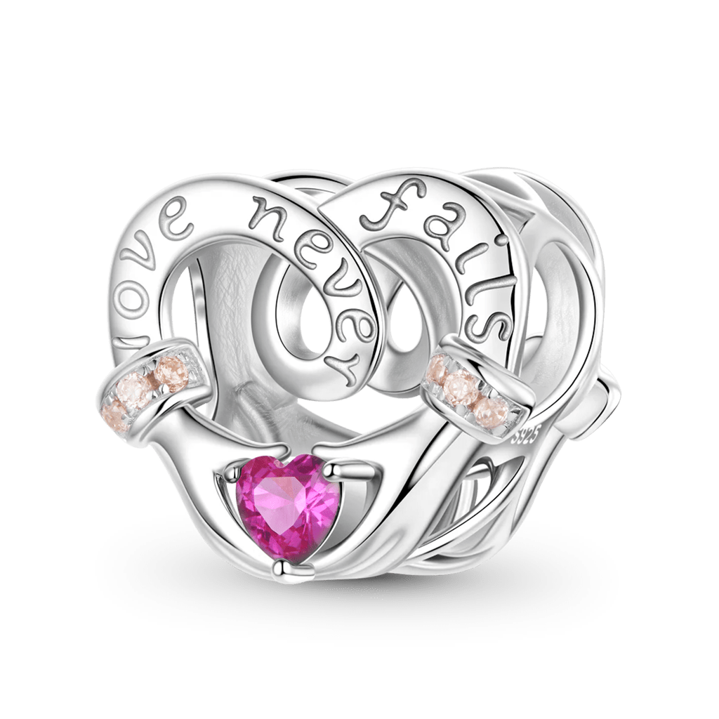 Gnoce "Love Never Fails" Hand Love Charm_1