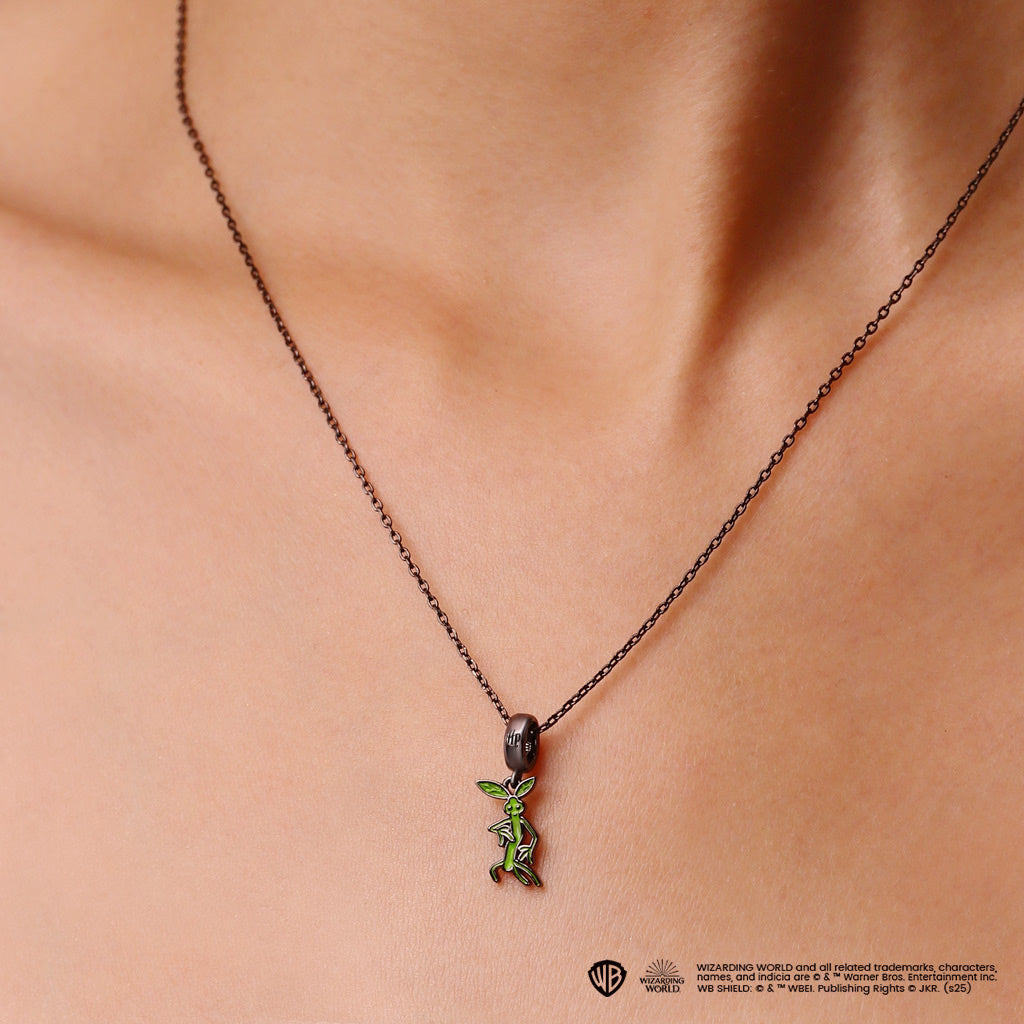 Gnoce Fantastic Beasts and Where to Find Them Bowtruckle Pendant Dangle Charm_2