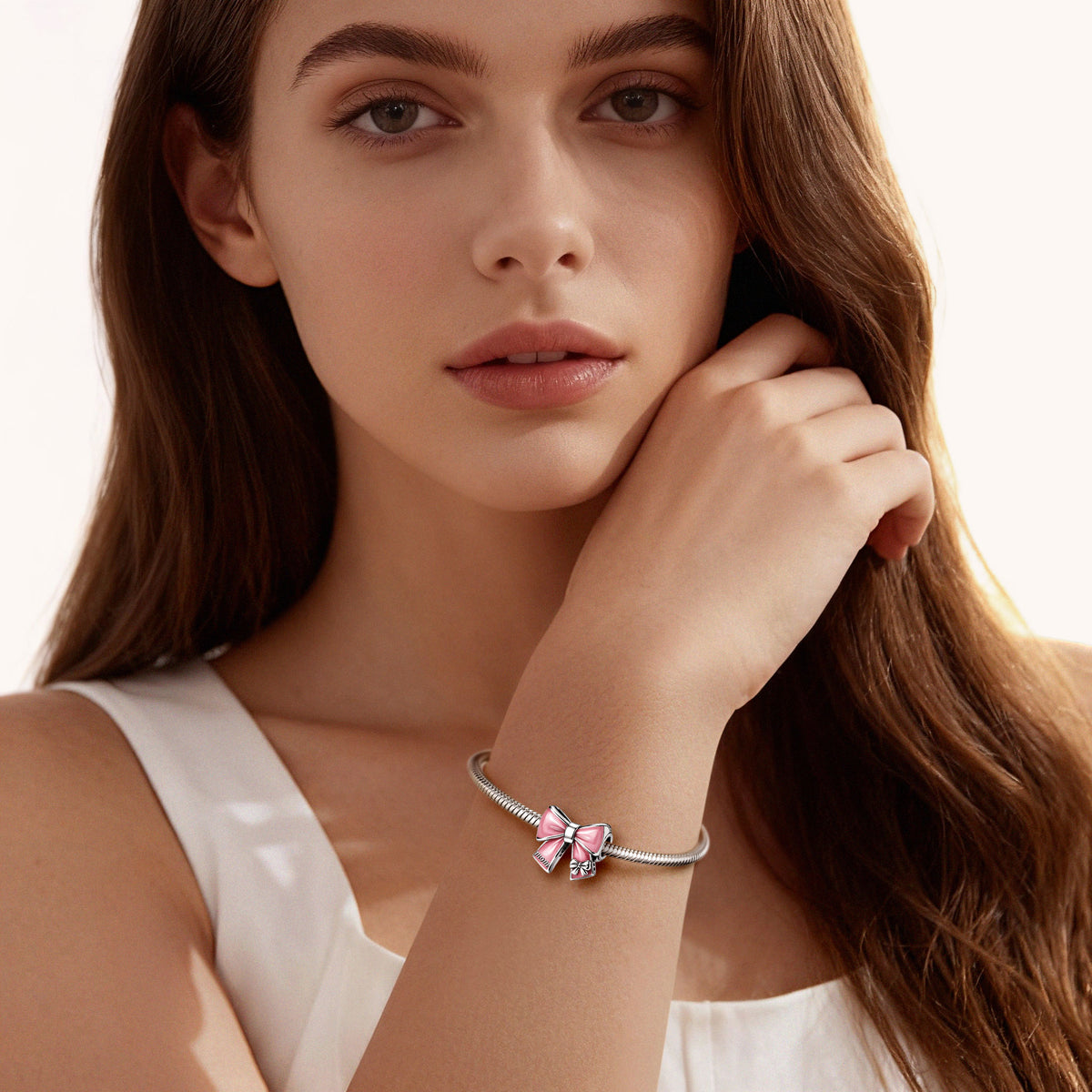 Gnoce Mother's Day Bowknot Charm_4