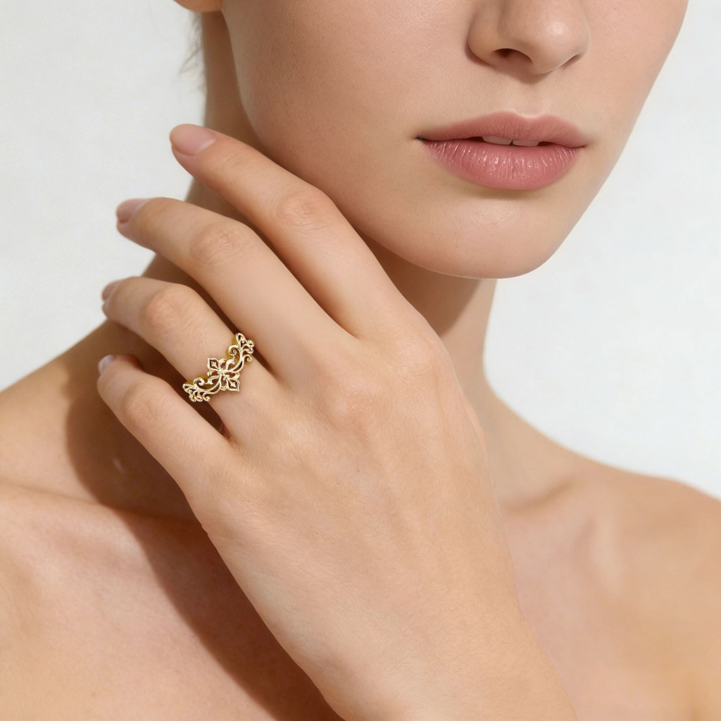 Gnoce Nature-Inspired Enchantress Ring_2