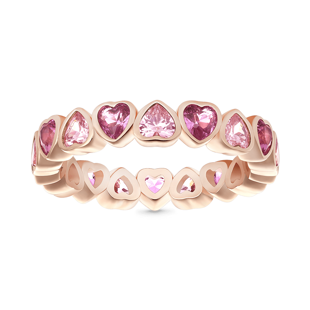 Gnoce Morganite Heart Bezel Ring_5