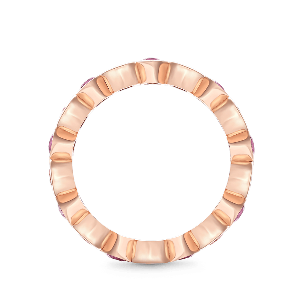 Gnoce Morganite Heart Bezel Ring_7